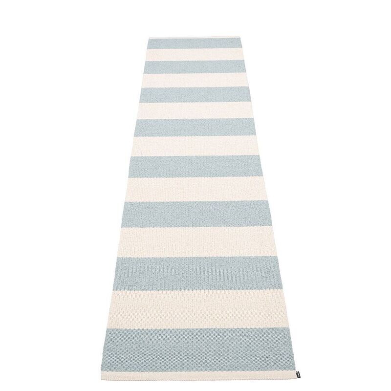 PAPPELINA RUG BOB - BLUE FOG VANILLA 70X300cm