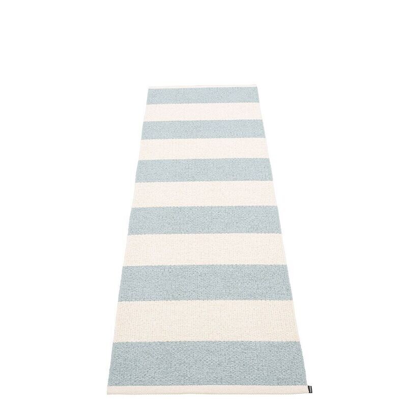 PAPPELINA RUG BOB - BLUE FOG VANILLA 70X225cm