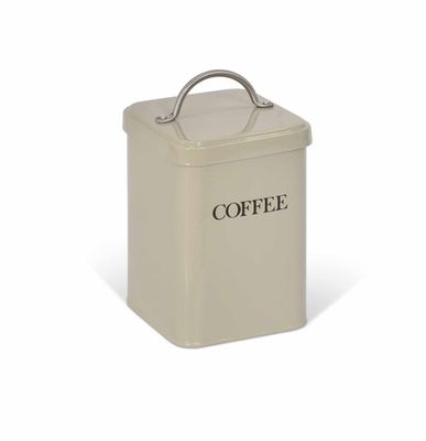 COFFEE CANISTER - CLAY