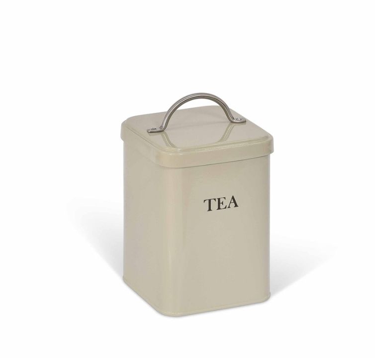 TEA CANISTER - CLAY