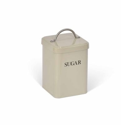 SUGAR CANISTER - CLAY