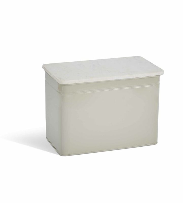 BROMPTON BREAD BIN IN CLAY