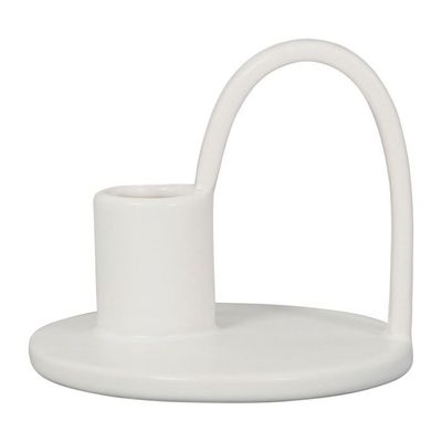 ARGILE CANDLE HOLDER WITH HANDLE