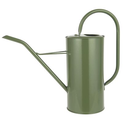 2.7 LITRE TALL GREEN WATERING CAN