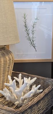 ROSEMARY IN BEECH FRAME LARGE