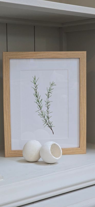 ROSEMARY IN BEECH FRAME MEDIUM