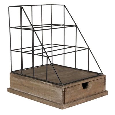 TIERED DESK ORGANISER