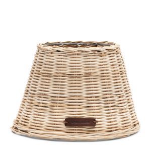 RUSTIC RATTAN NAXOS LAMPSHADE 24x18cm