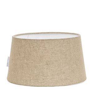 LINEN LAMPSHADE NATURAL 25x30cm