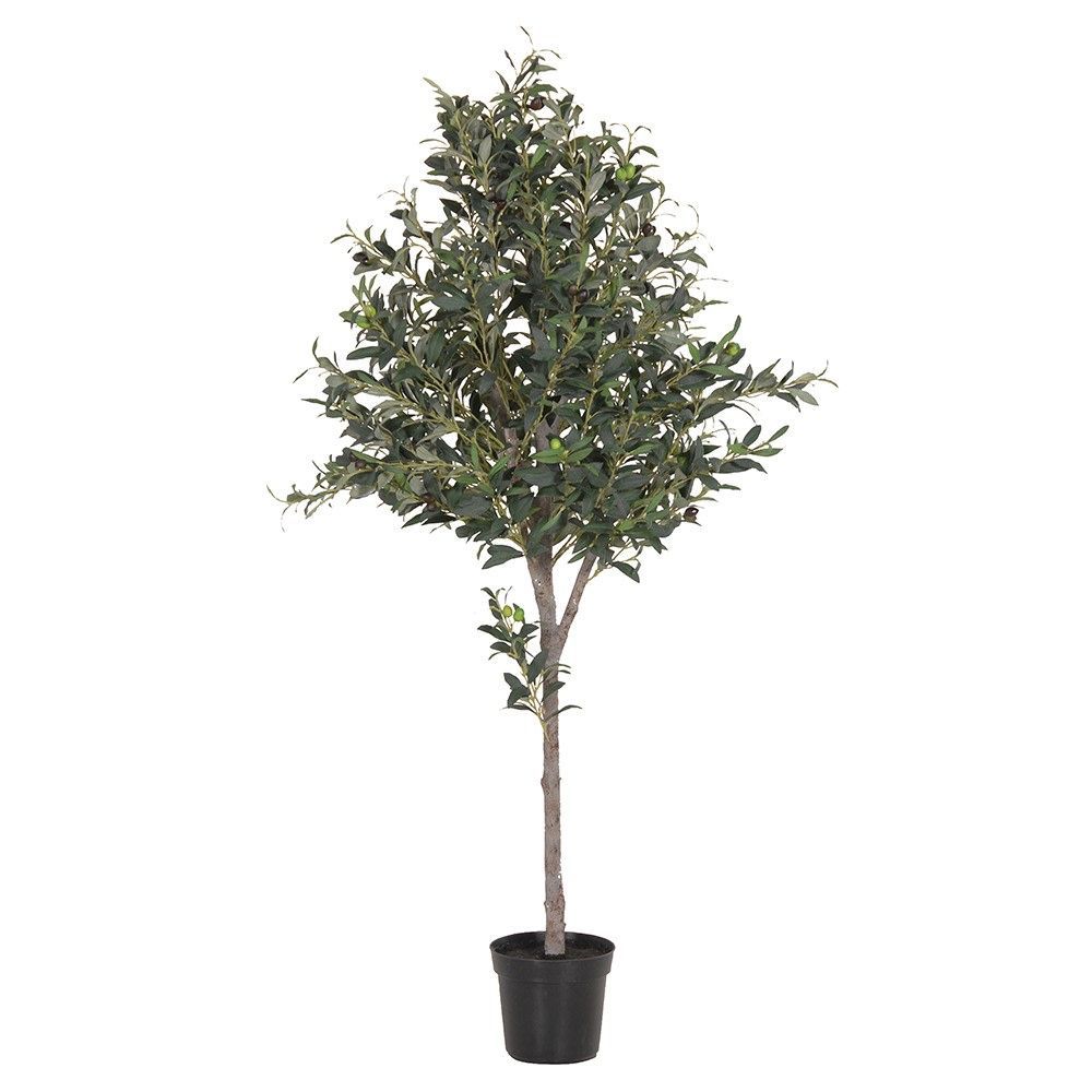 FAUX OLIVE TREE WITH OLIVES 1.5m TALL