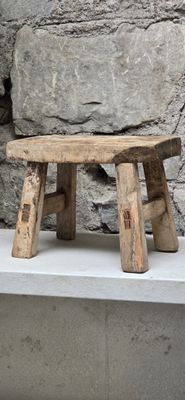 DUTCH ANTIQUE MINI STOOL