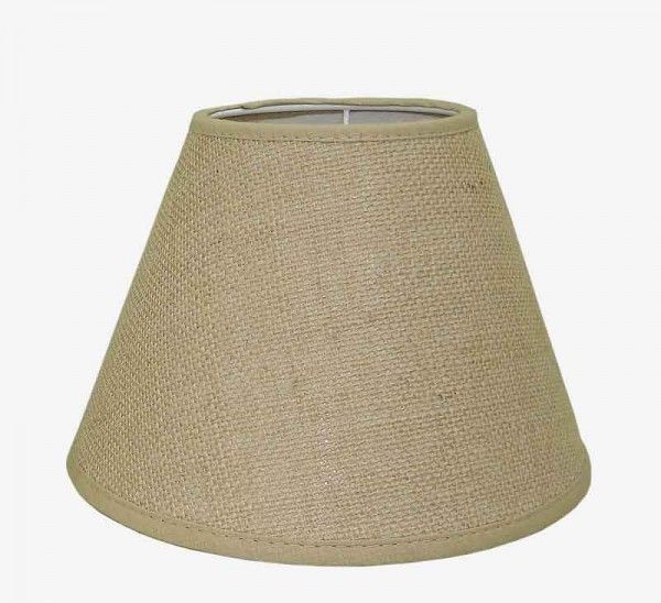 NATURAL JUTE LAMPSHADE 20cm