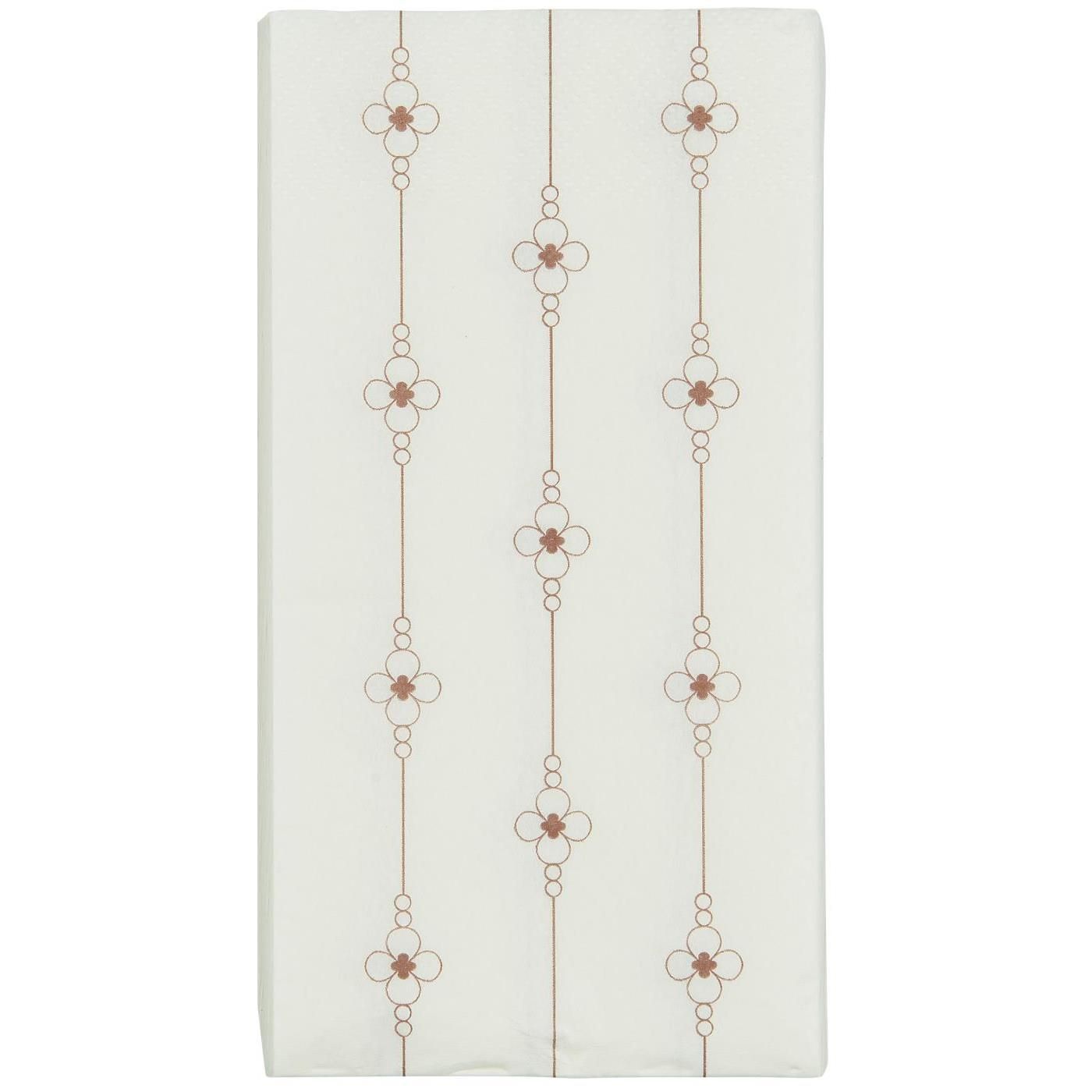 BURNT ROSE BUFFET NAPKIN