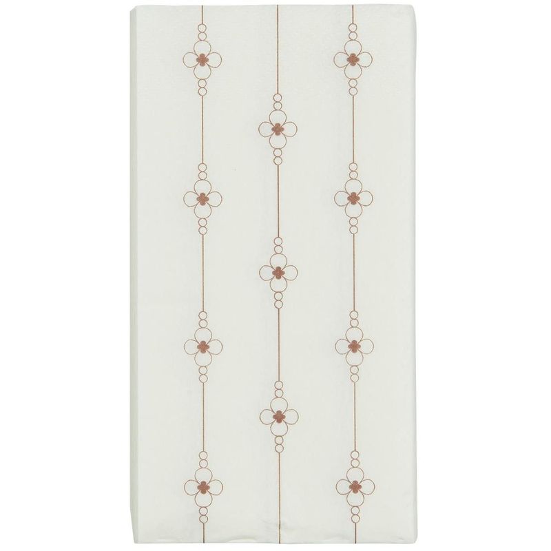 BURNT ROSE BUFFET NAPKIN