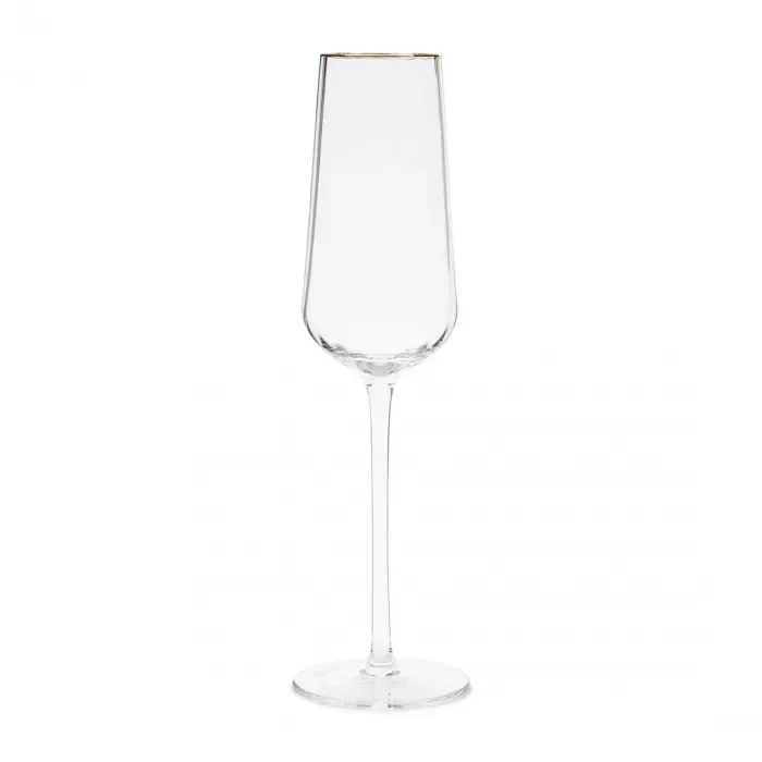 LES SAISIES CHAMPAGNE GLASS