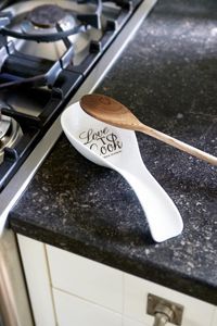 LOVE TO COOK SPOON REST
