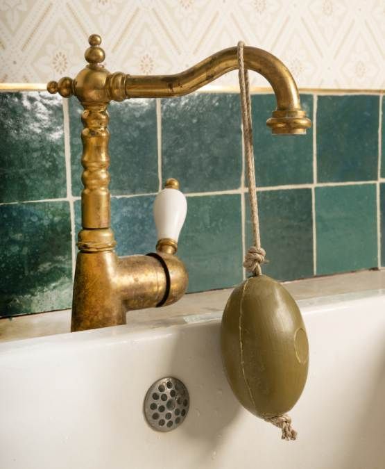 MARSEILLE SOAP ON A ROPE 290g