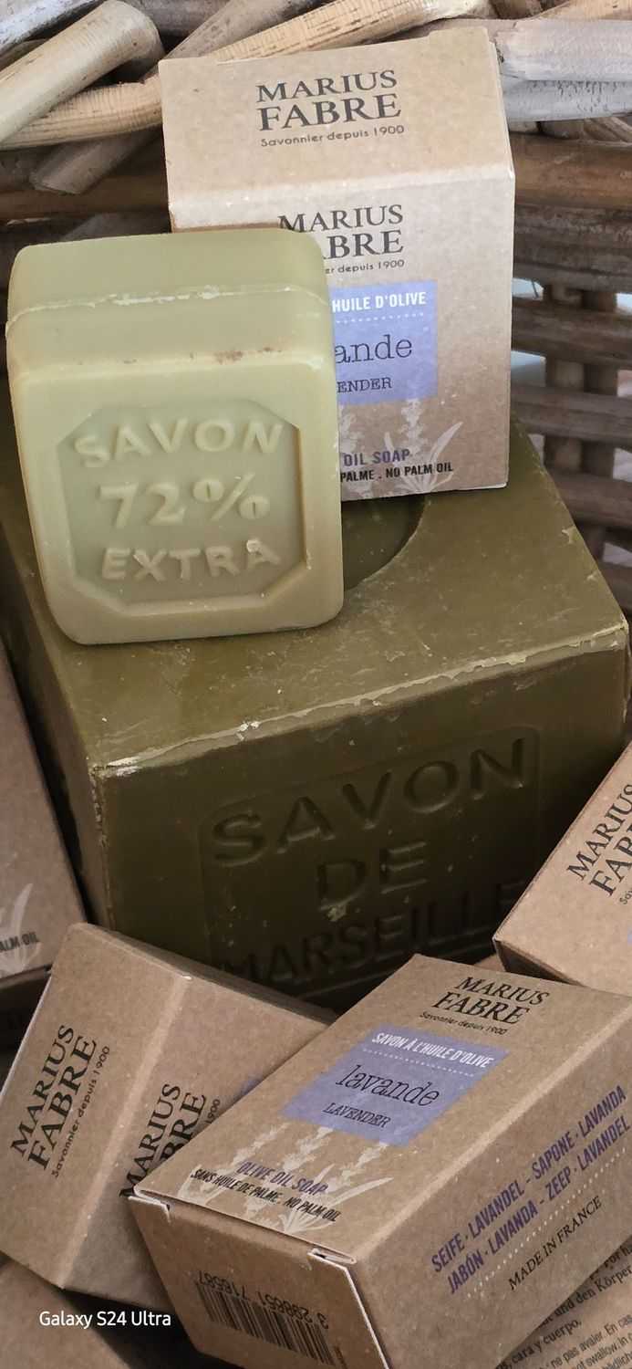 LAVANDER MARSEILLE SOAP 40g BOXED