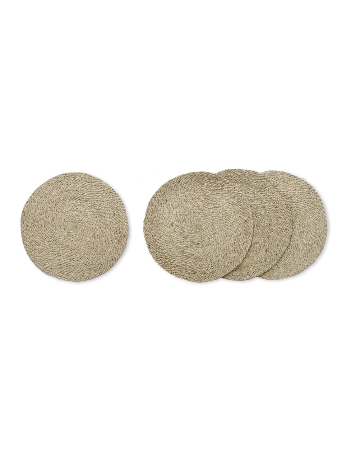 SET OF 4 JUTE PLACEMATS