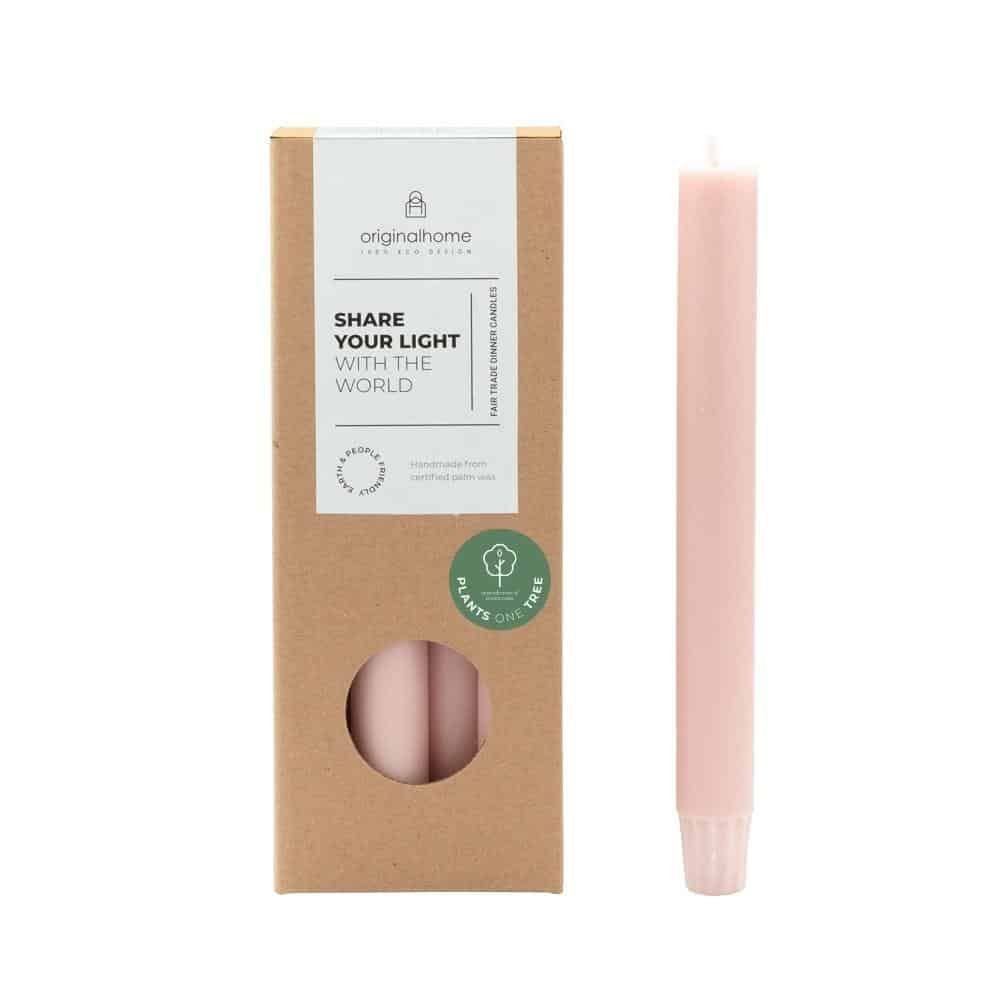 VEGAN DINNER CANDLE 10 PACK- BLOSSOM