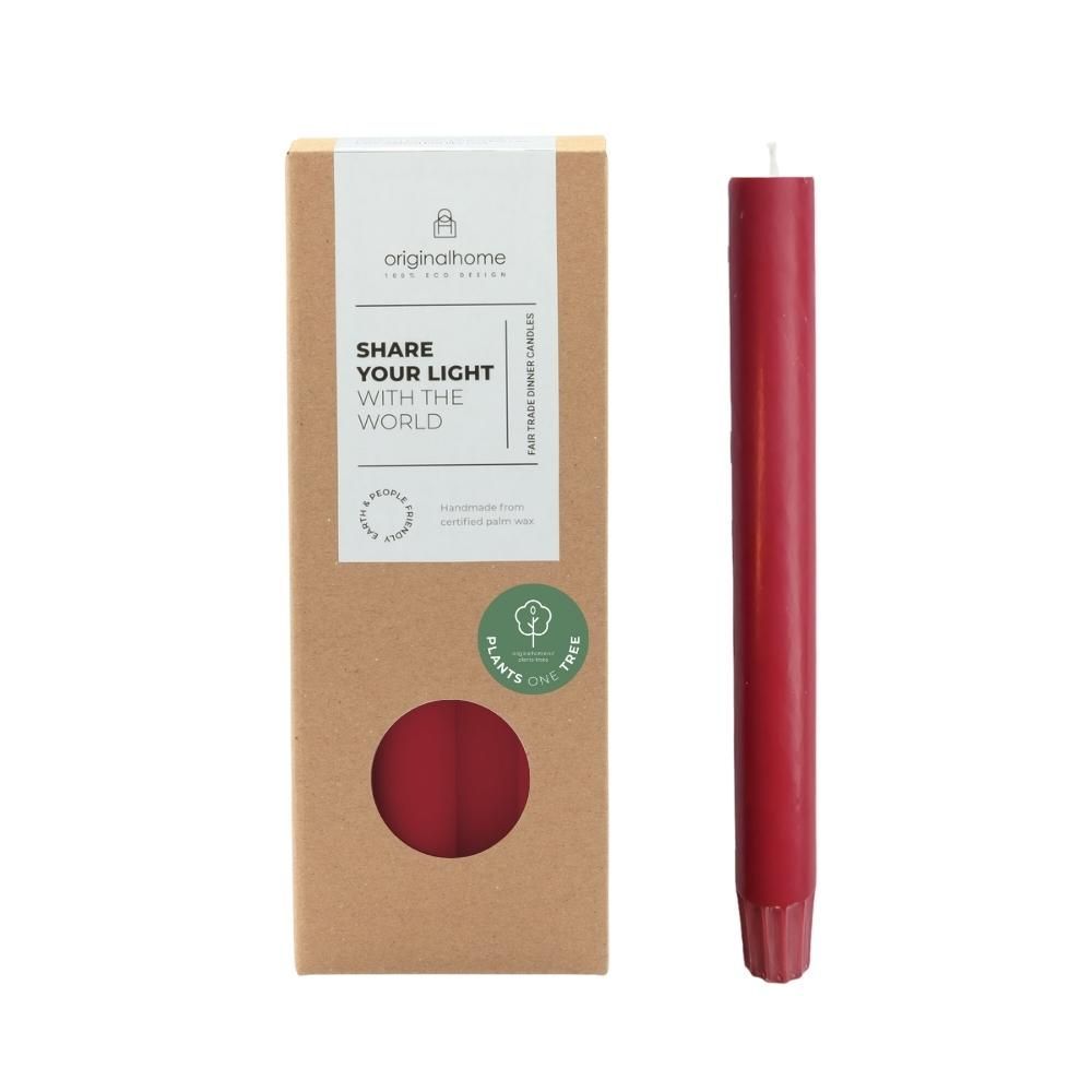 VEGAN DINNER CANDLE 10 PACK- MANGGIS