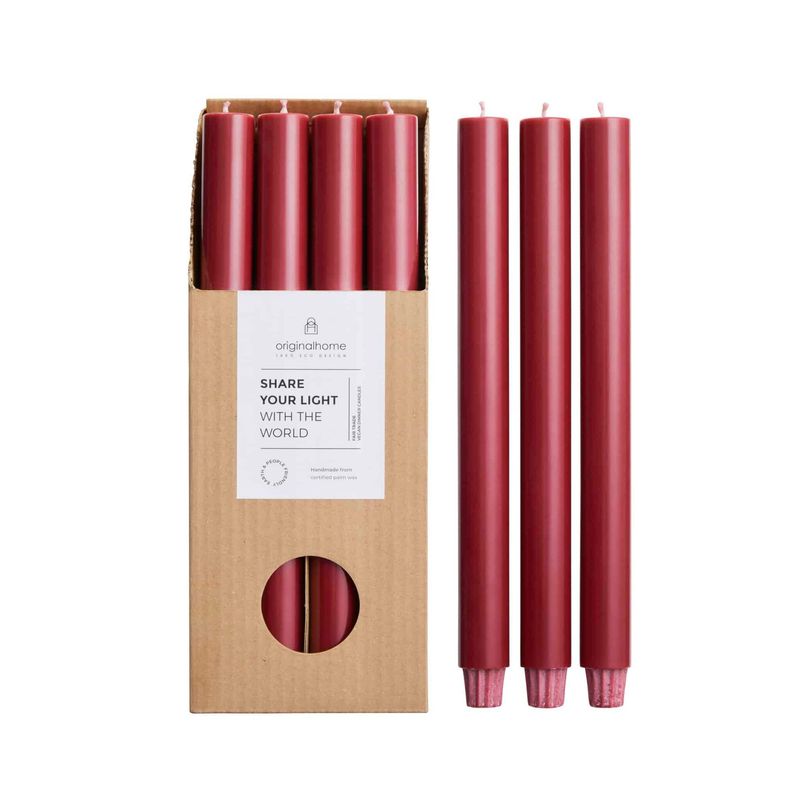 VEGAN EXTRA LONG CANDLE IN MANGGIS