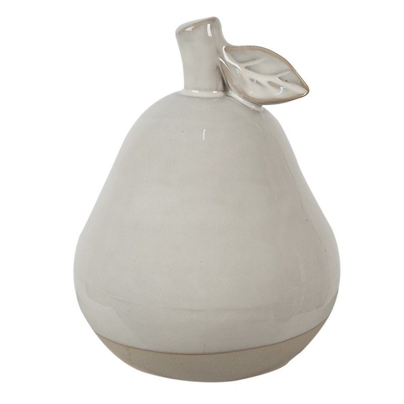 PORCELAIN PEAR Ø 13x16 cm