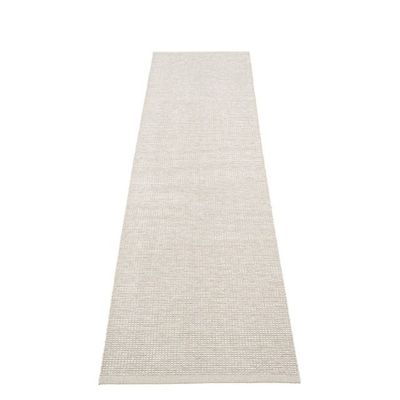 PAPPELINA RUG - EMM FOSSIL GREY/STONE METALLIC 70X300cm