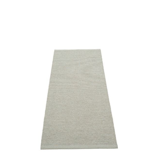 PAPPELINA RUG - EMM SAGE/LINEN METALLIC 70X180cm