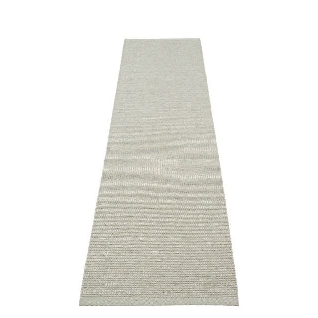 PAPPELINA RUG - EMM SAGE/LINEN METALLIC 70X300cm