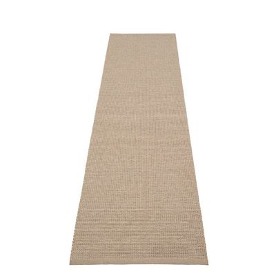 PAPPELINA RUG - EMM POTATO/BEIGE METALLIC 70X300cm