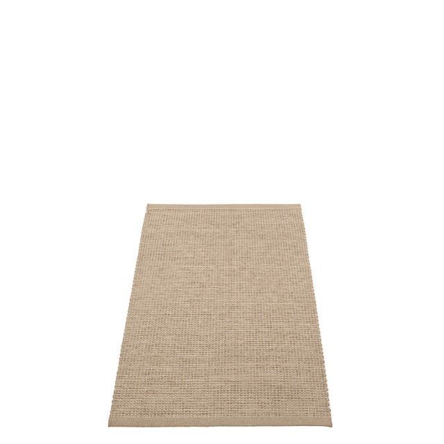 PAPPELINA RUG - EMM POTATO/BEIGE METALLIC 70X120cm