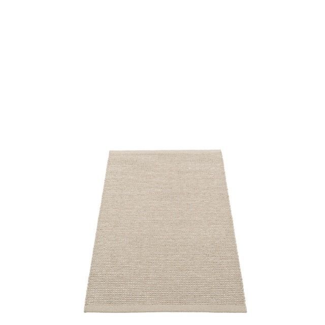 PAPPELINA RUG - EMM LINEN/LINEN METALLIC 70X120cm