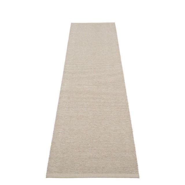 PAPPELINA RUG - EMM LINEN/LINEN METALLIC 70X300cm