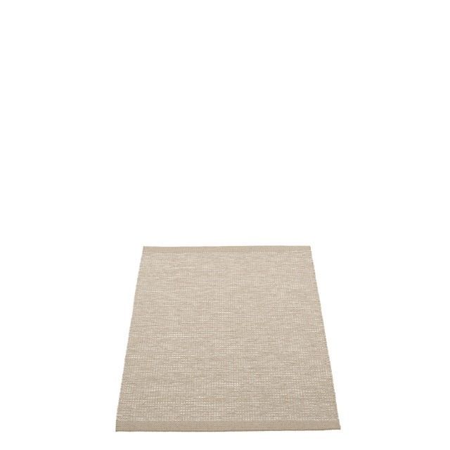 PAPPELINA RUG - SAM DARK LINEN/LINEN 70X90 cm