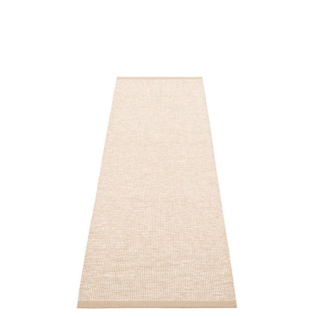 PAPPELINA RUG - SAM BEIGE/VANILLA 70X225 cm