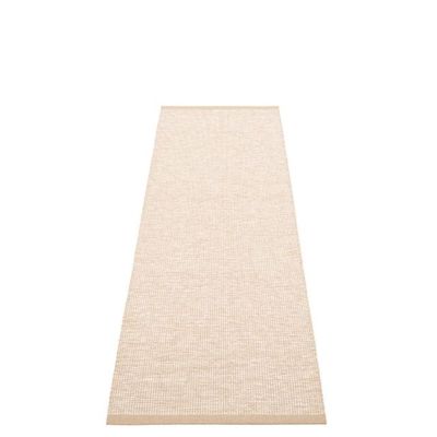 PAPPELINA RUG - SAM BEIGE/VANILLA 70X225 cm
