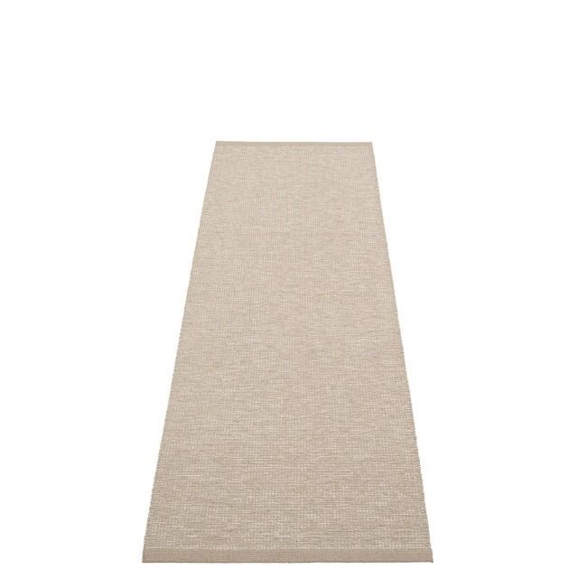 PAPPELINA RUG - SAM DARK LINEN/LINEN 70X225 cm