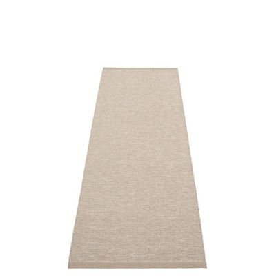 PAPPELINA RUG - SAM DARK LINEN/LINEN 70X225 cm