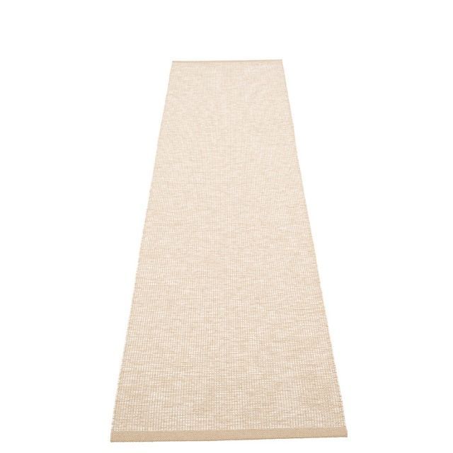 PAPPELINA RUG - SAM BEIGE/VANILLA 70X300 cm