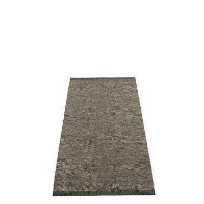 PAPPELINA RUG - SAM BLACK/WALNUT 70X150 cm