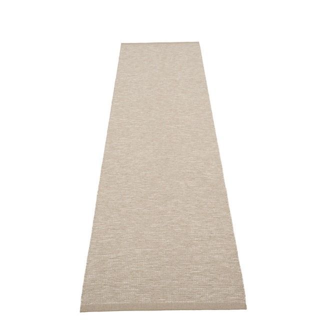 PAPPELINA RUG - SAM DARK LINEN/LINEN 70X300 cm
