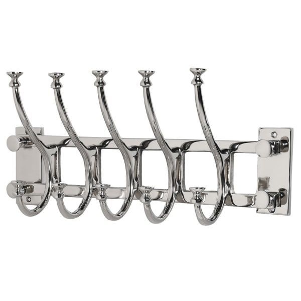 BARRINGTON NICKLE WALL HOOK RACK