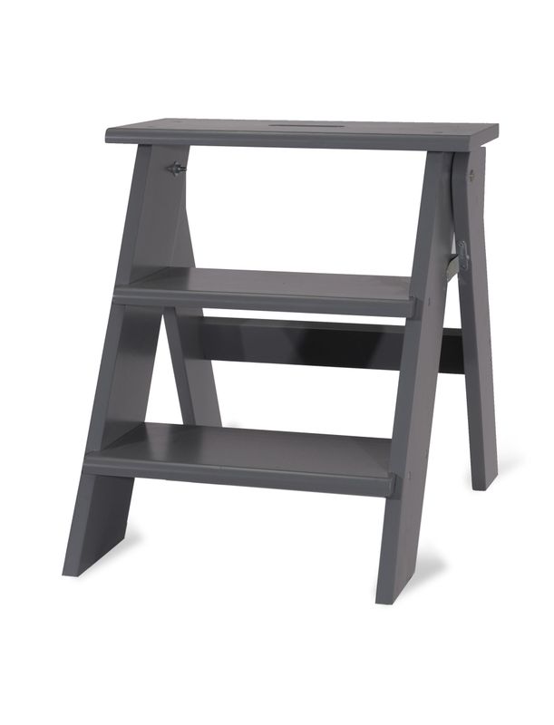 CLASSIC STEP STOOL CHARCOAL
