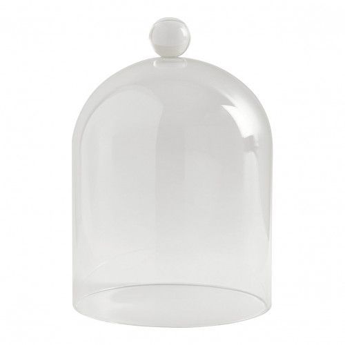 GLASS BELL CANDLE COVER