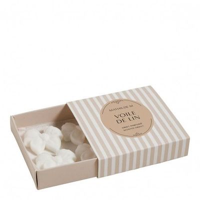 BOX OF 4 WAX MELTS - VOILE DE LIN