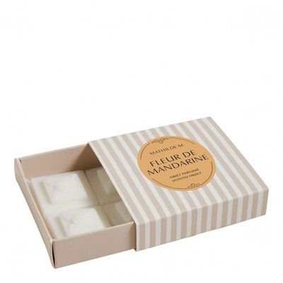 BOX OF 4 WAX MELTS - MANDARINE