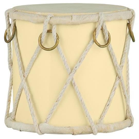 CREAM DRUM- LARGE