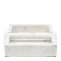 VALMONT MARBLE NAPKIN HOLDER