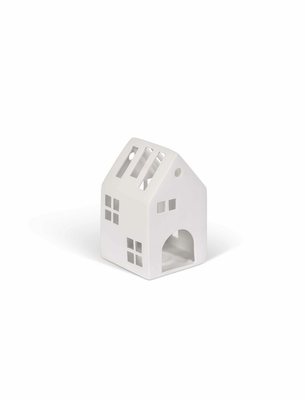 AIRDRIE TEALIGHT HOUSE LARGE IN WHITE AIRDRIE TEALIGHT HOUSE LARGE IN WHITE